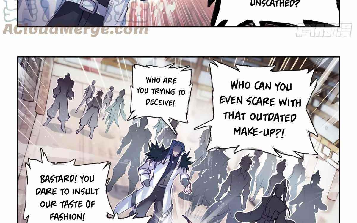 Wu Dong Qian Kun - chapter-143 - Page 35
