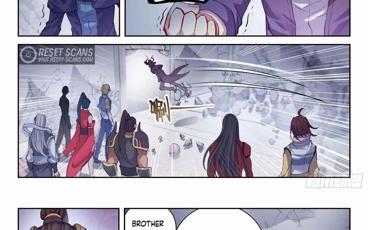 Wu Dong Qian Kun - chapter-143 - Page 5