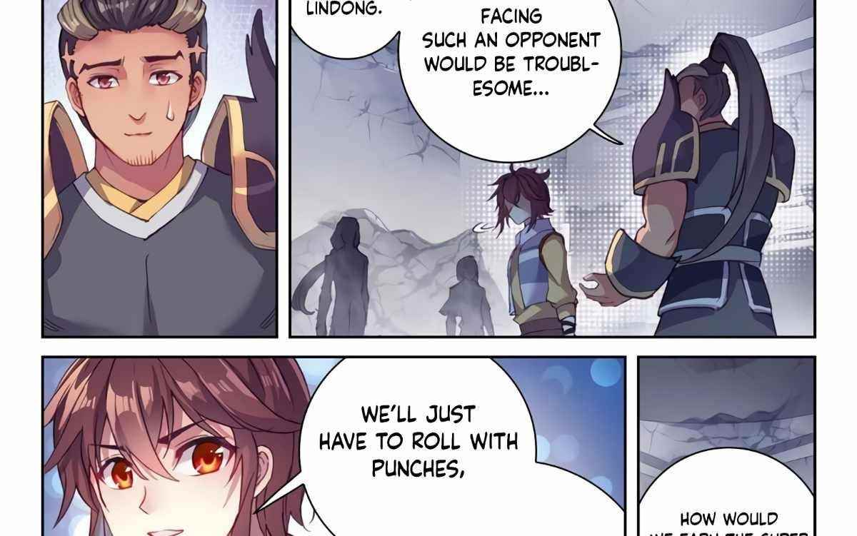 Wu Dong Qian Kun - chapter-143 - Page 6