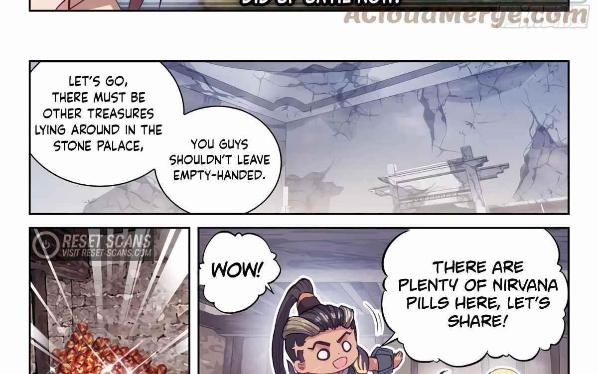 Wu Dong Qian Kun - chapter-143 - Page 8