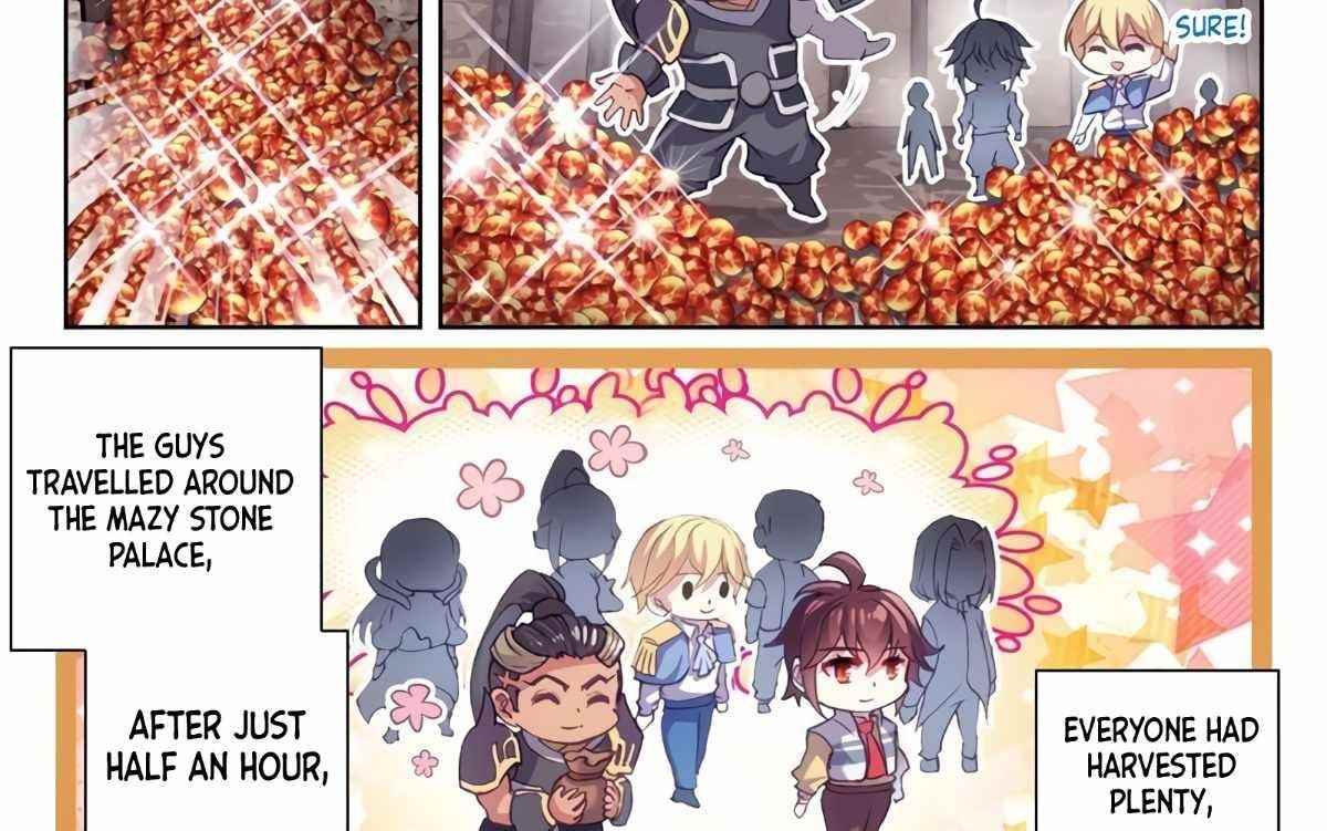 Wu Dong Qian Kun - chapter-143 - Page 9