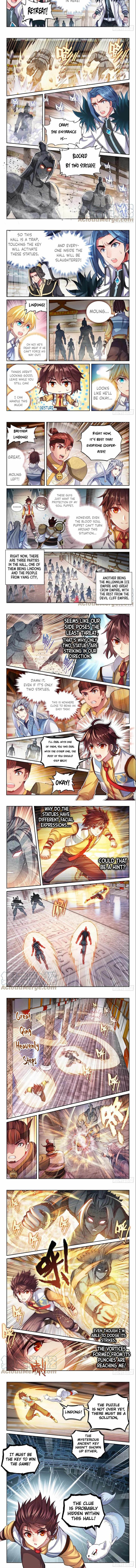 Wu Dong Qian Kun - chapter-144 - Page 2