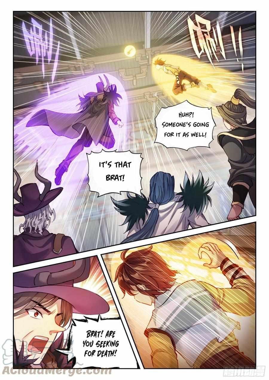 Wu Dong Qian Kun - chapter-145 - Page 10