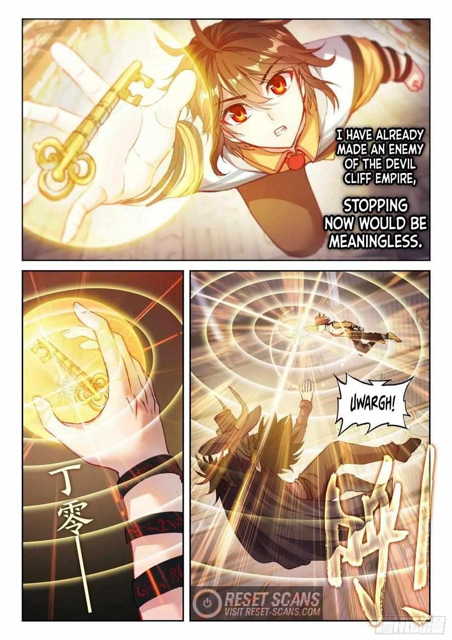 Wu Dong Qian Kun - chapter-145 - Page 11