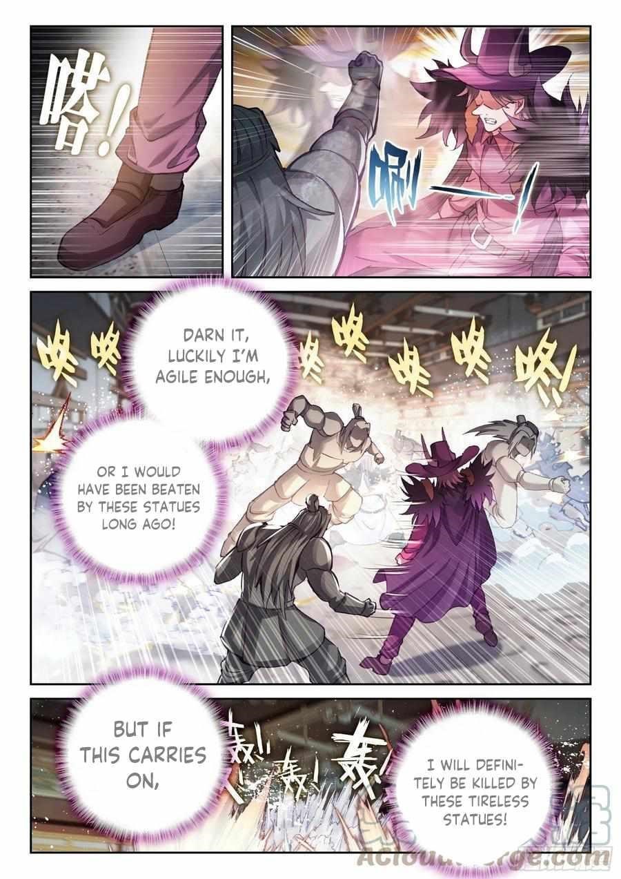Wu Dong Qian Kun - chapter-145 - Page 2