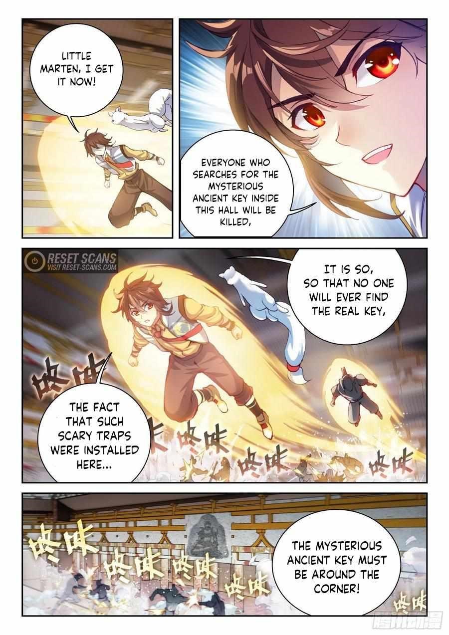 Wu Dong Qian Kun - chapter-145 - Page 3