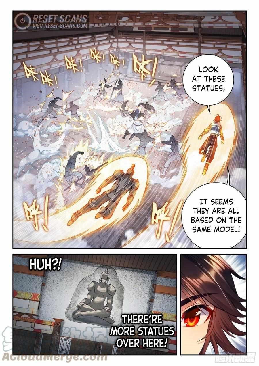 Wu Dong Qian Kun - chapter-145 - Page 4