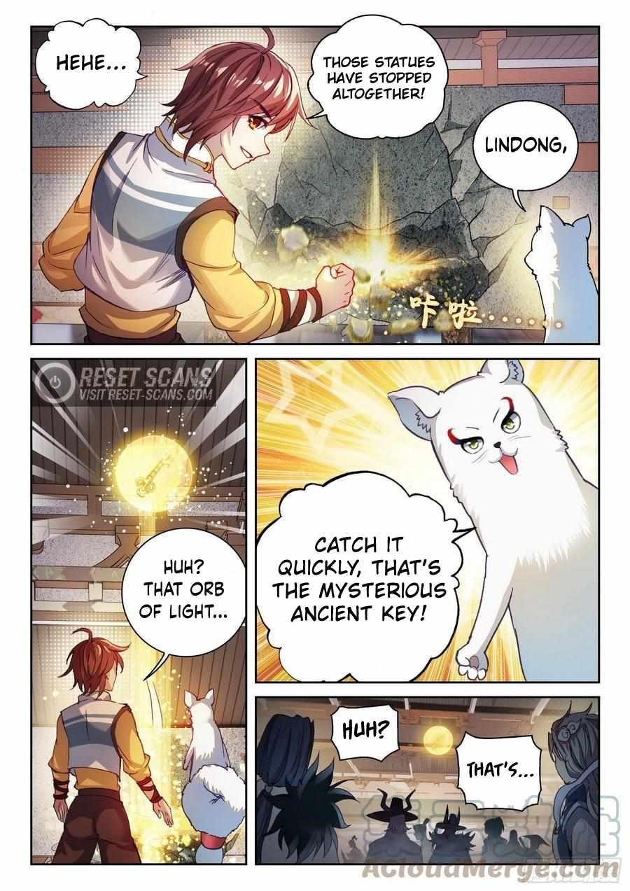 Wu Dong Qian Kun - chapter-145 - Page 8
