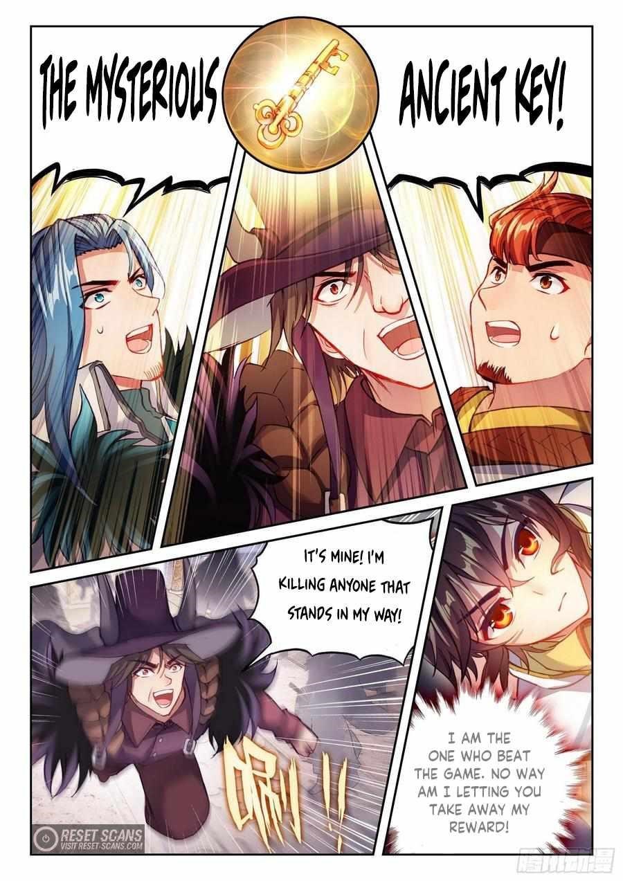 Wu Dong Qian Kun - chapter-145 - Page 9