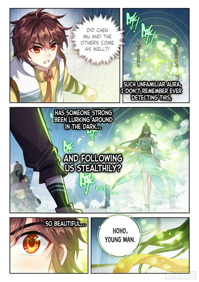 Wu Dong Qian Kun - chapter-146 - Page 4