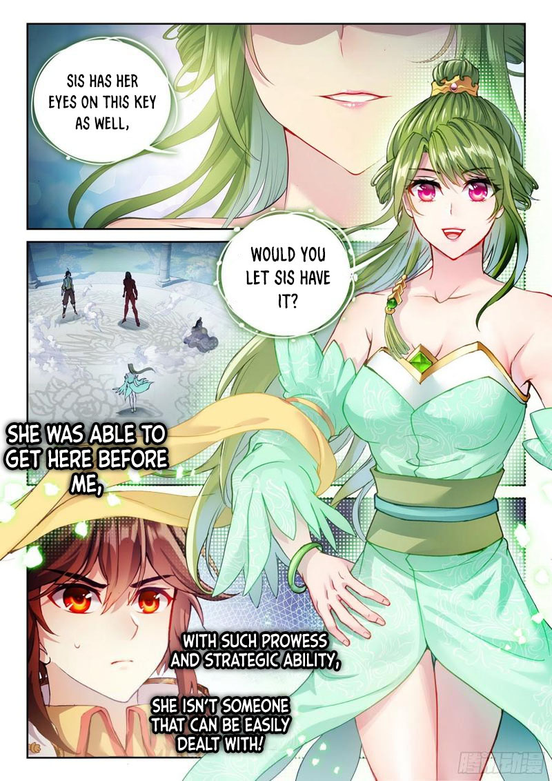 Wu Dong Qian Kun - chapter-146 - Page 6