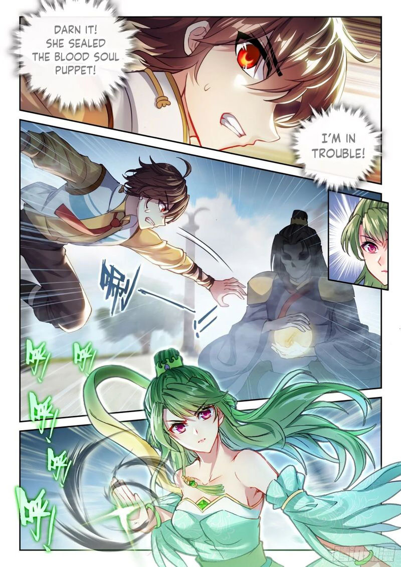 Wu Dong Qian Kun - chapter-147 - Page 13