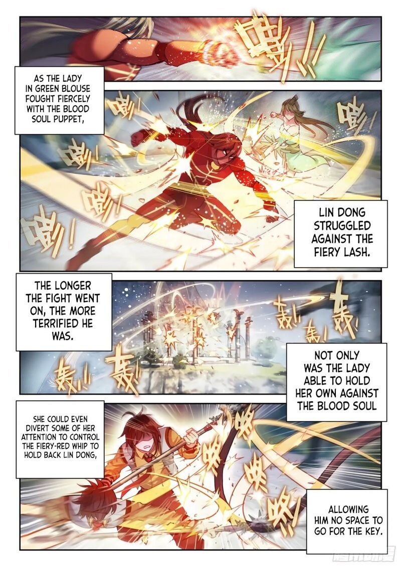 Wu Dong Qian Kun - chapter-147 - Page 2
