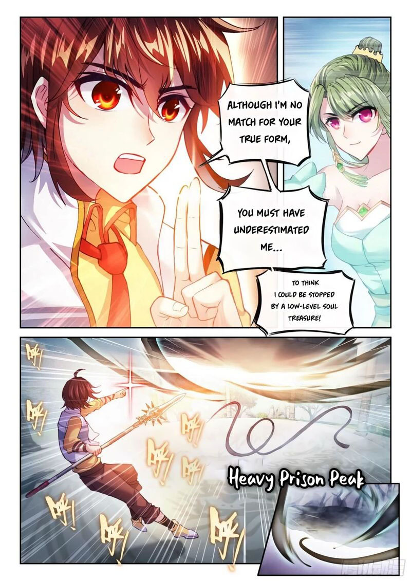 Wu Dong Qian Kun - chapter-147 - Page 4