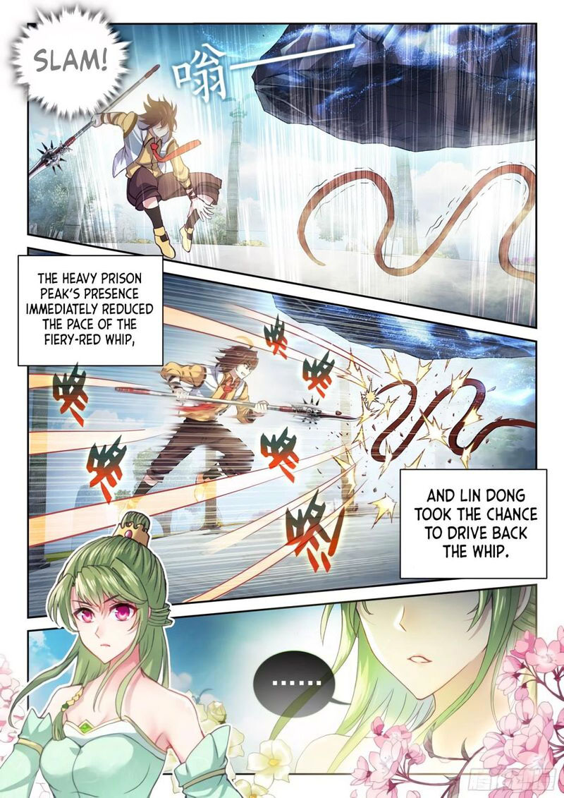 Wu Dong Qian Kun - chapter-147 - Page 5