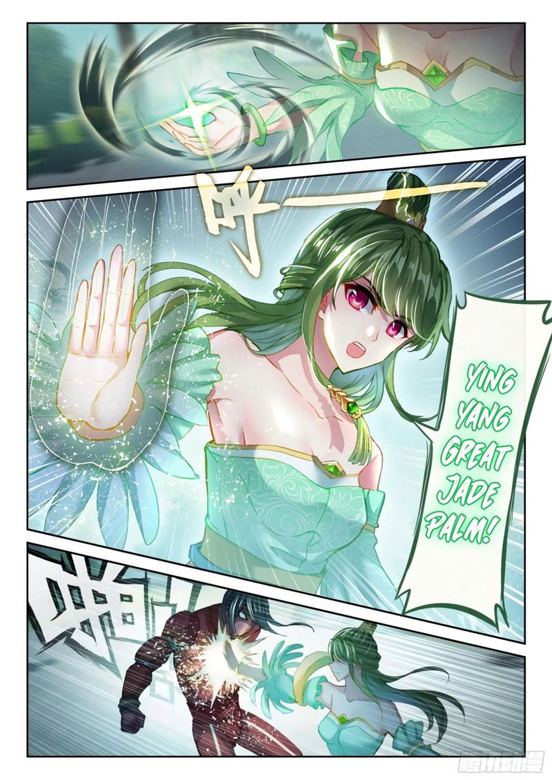 Wu Dong Qian Kun - chapter-147 - Page 8