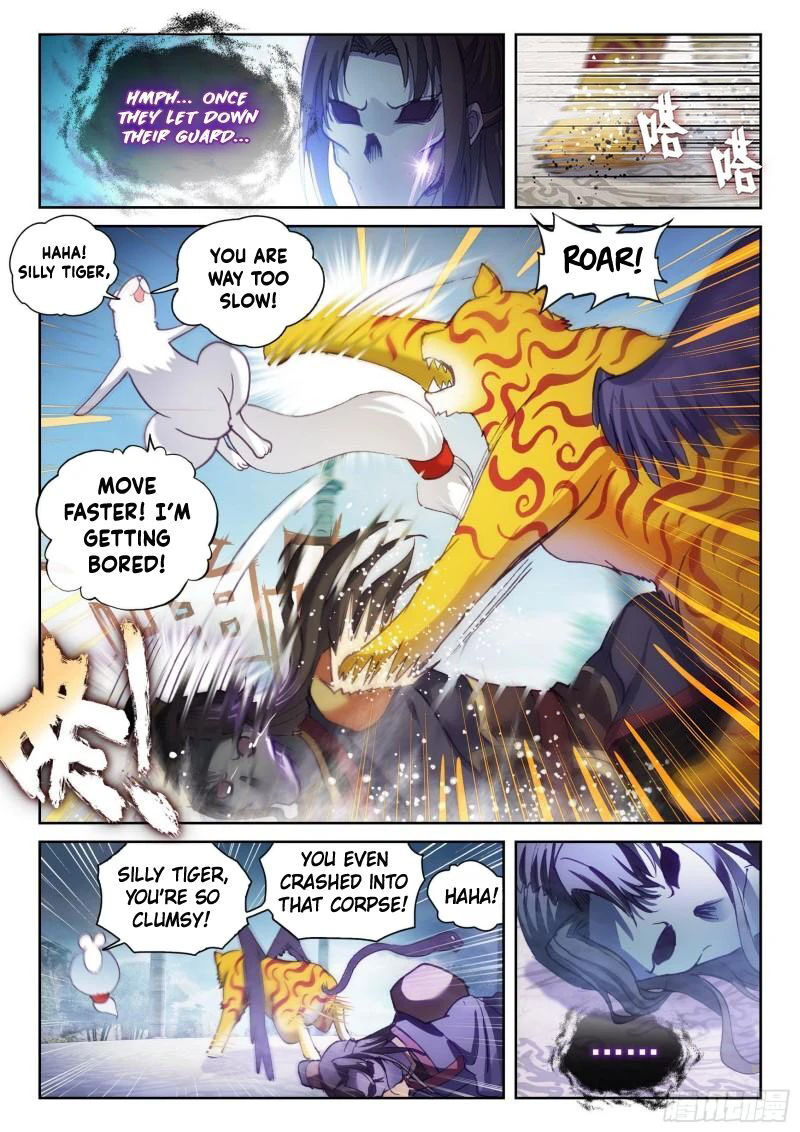 Wu Dong Qian Kun - chapter-148 - Page 16