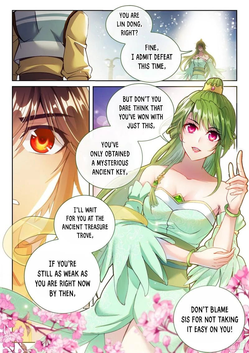 Wu Dong Qian Kun - chapter-148 - Page 7