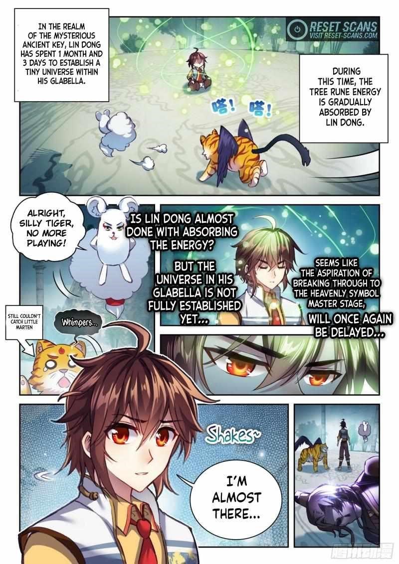 Wu Dong Qian Kun - chapter-149 - Page 1