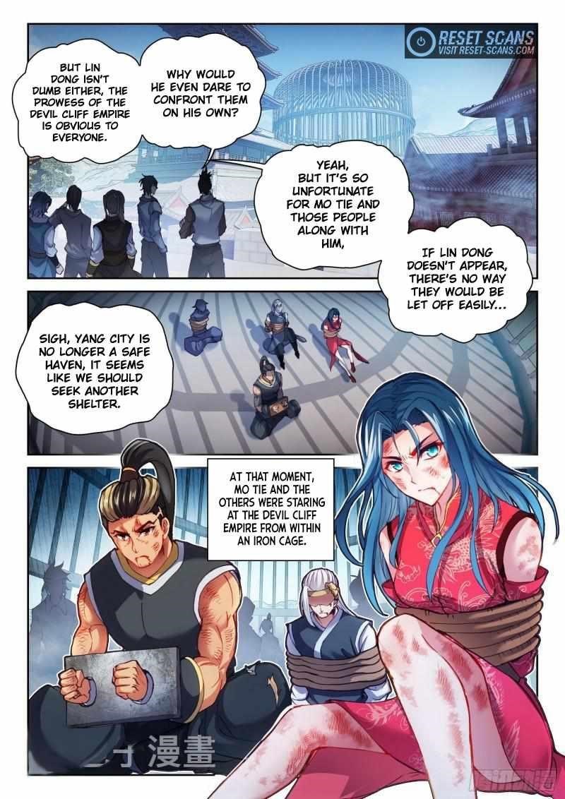 Wu Dong Qian Kun - chapter-149 - Page 11