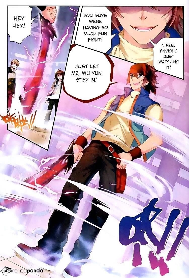 Wu Dong Qian Kun - chapter-15 - Page 16