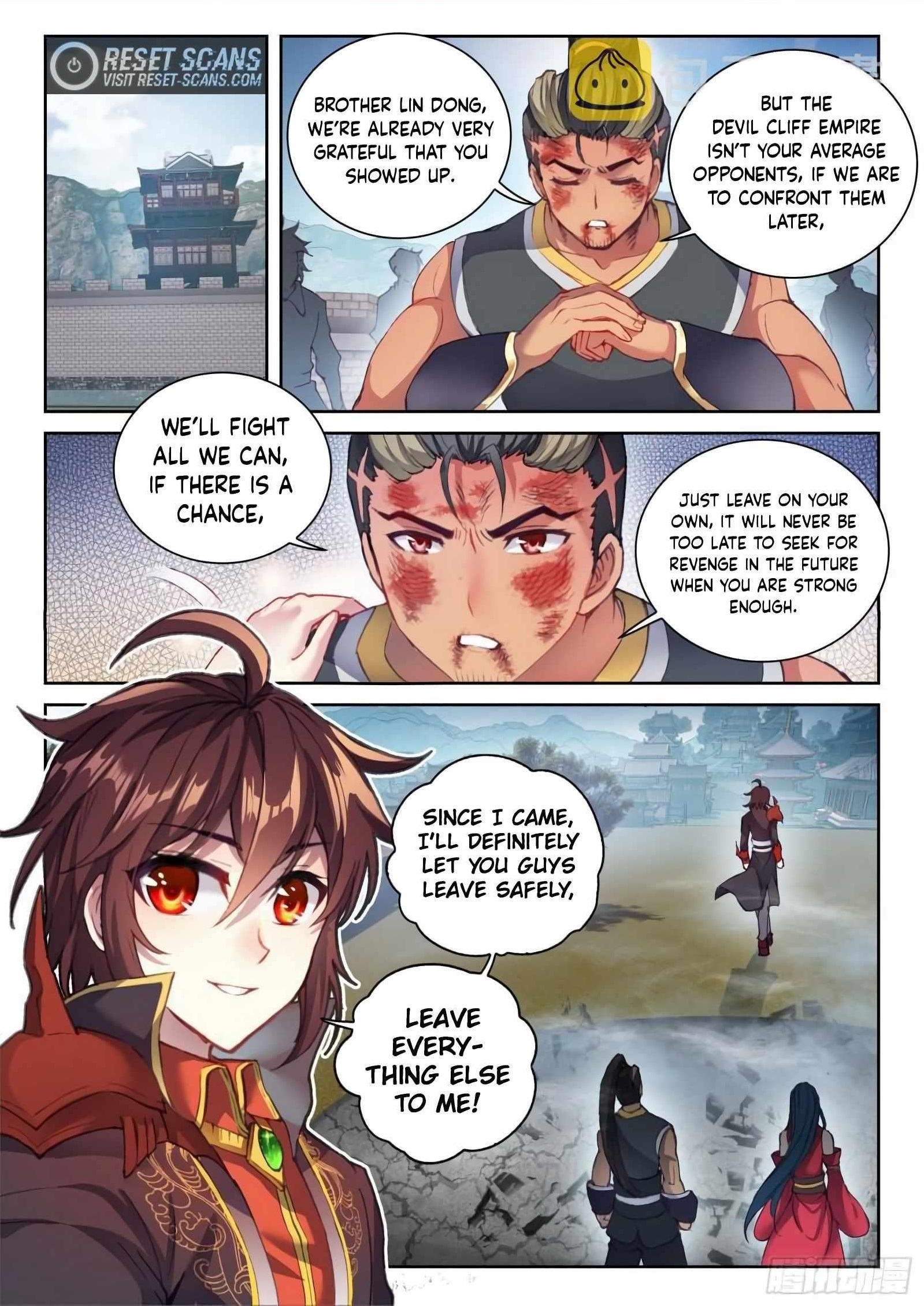 Wu Dong Qian Kun - chapter-151 - Page 1