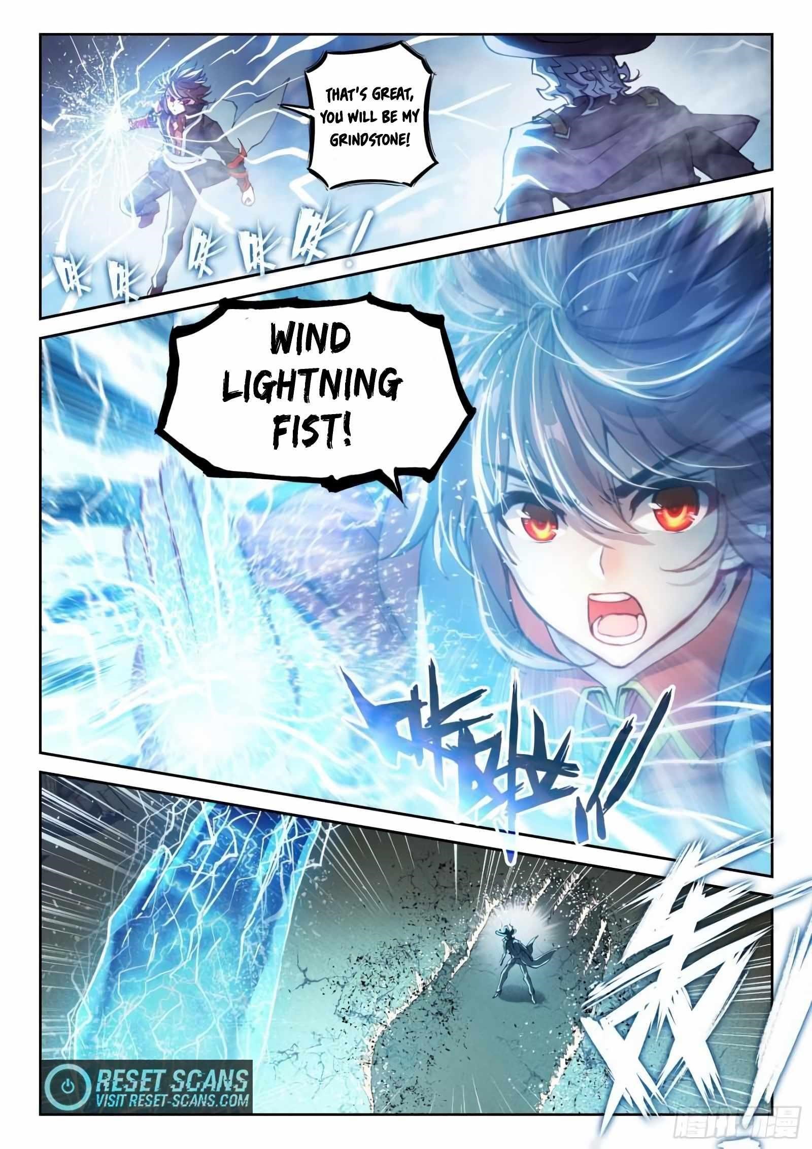 Wu Dong Qian Kun - chapter-151 - Page 11