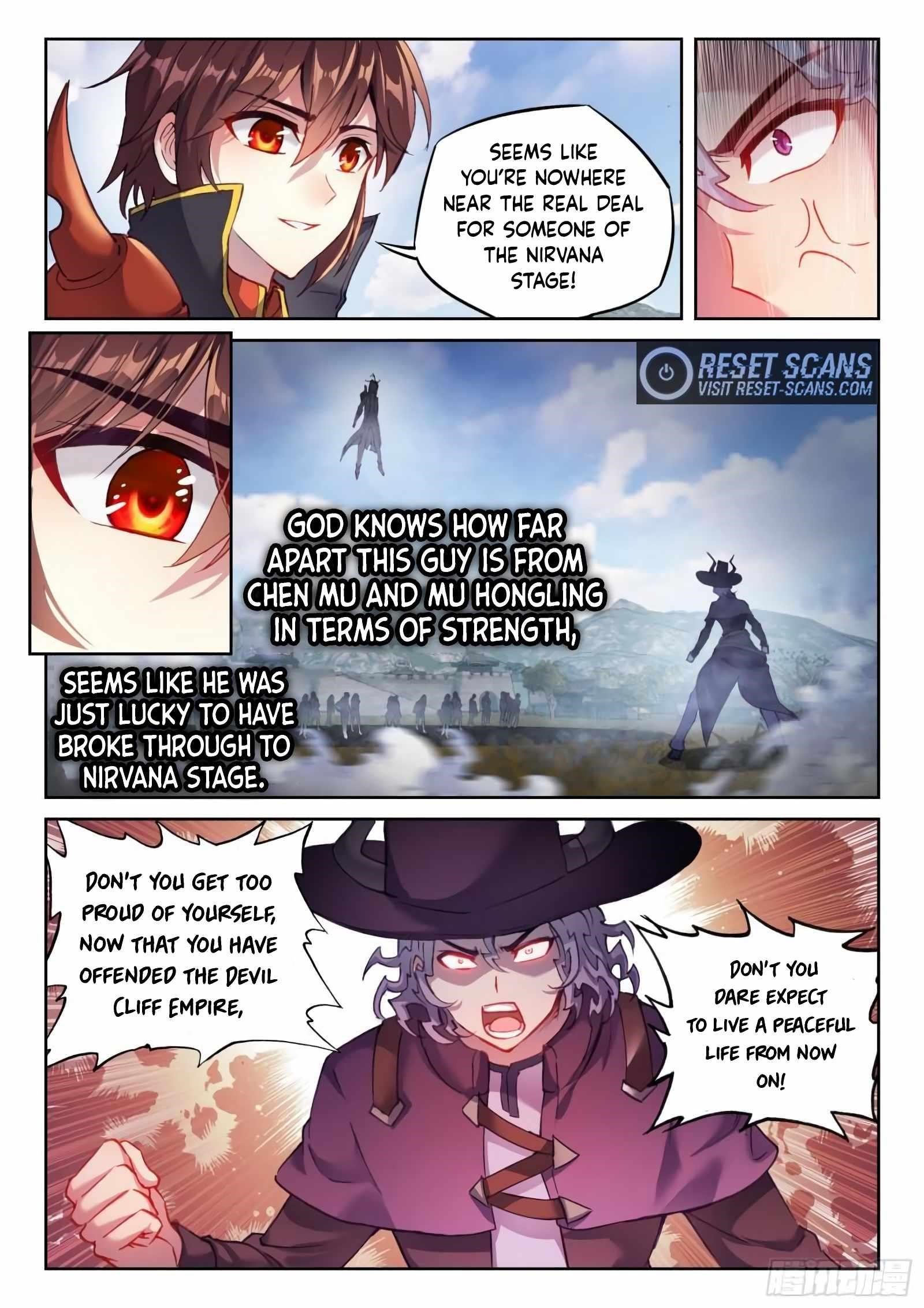 Wu Dong Qian Kun - chapter-151 - Page 14