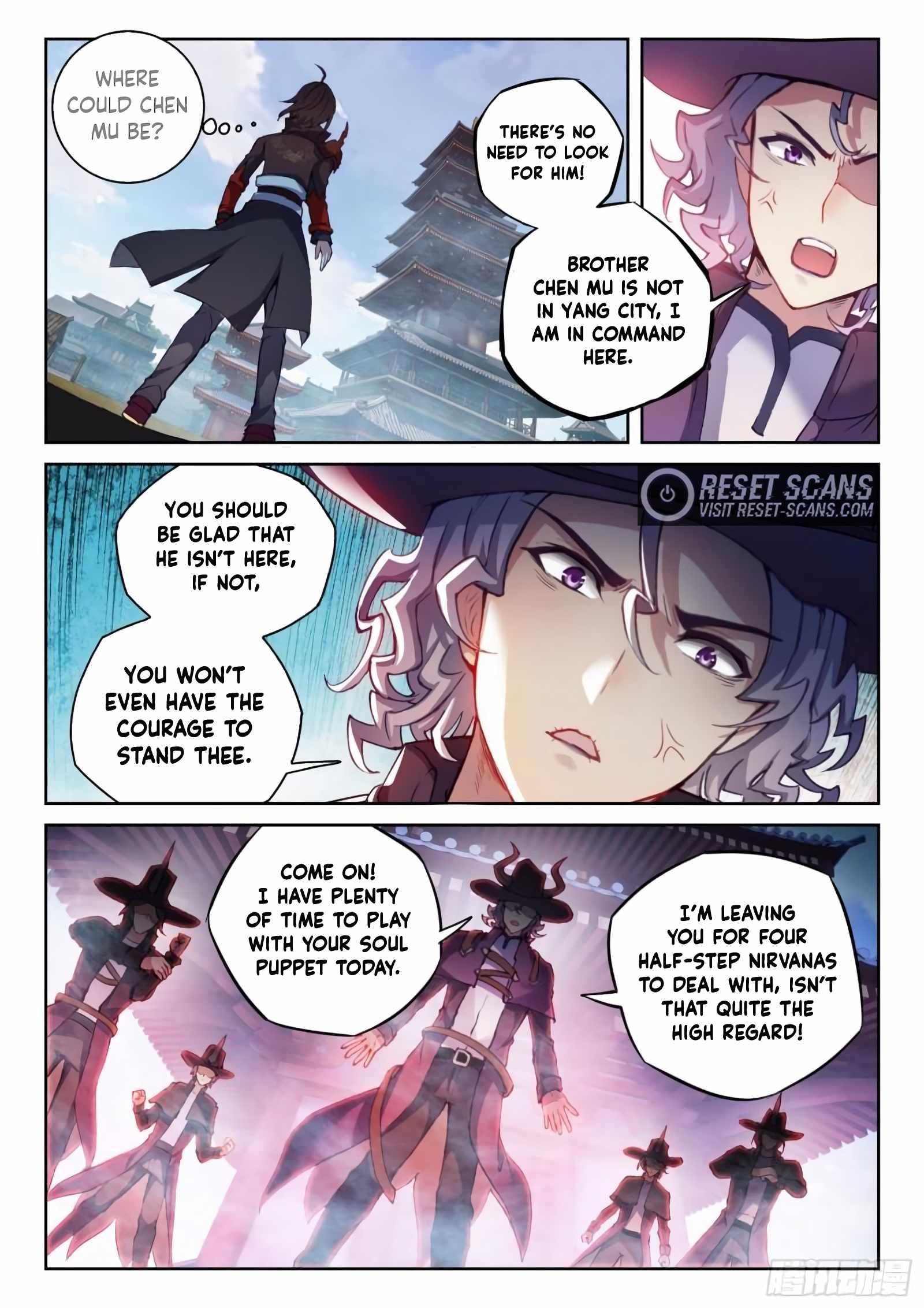 Wu Dong Qian Kun - chapter-151 - Page 2