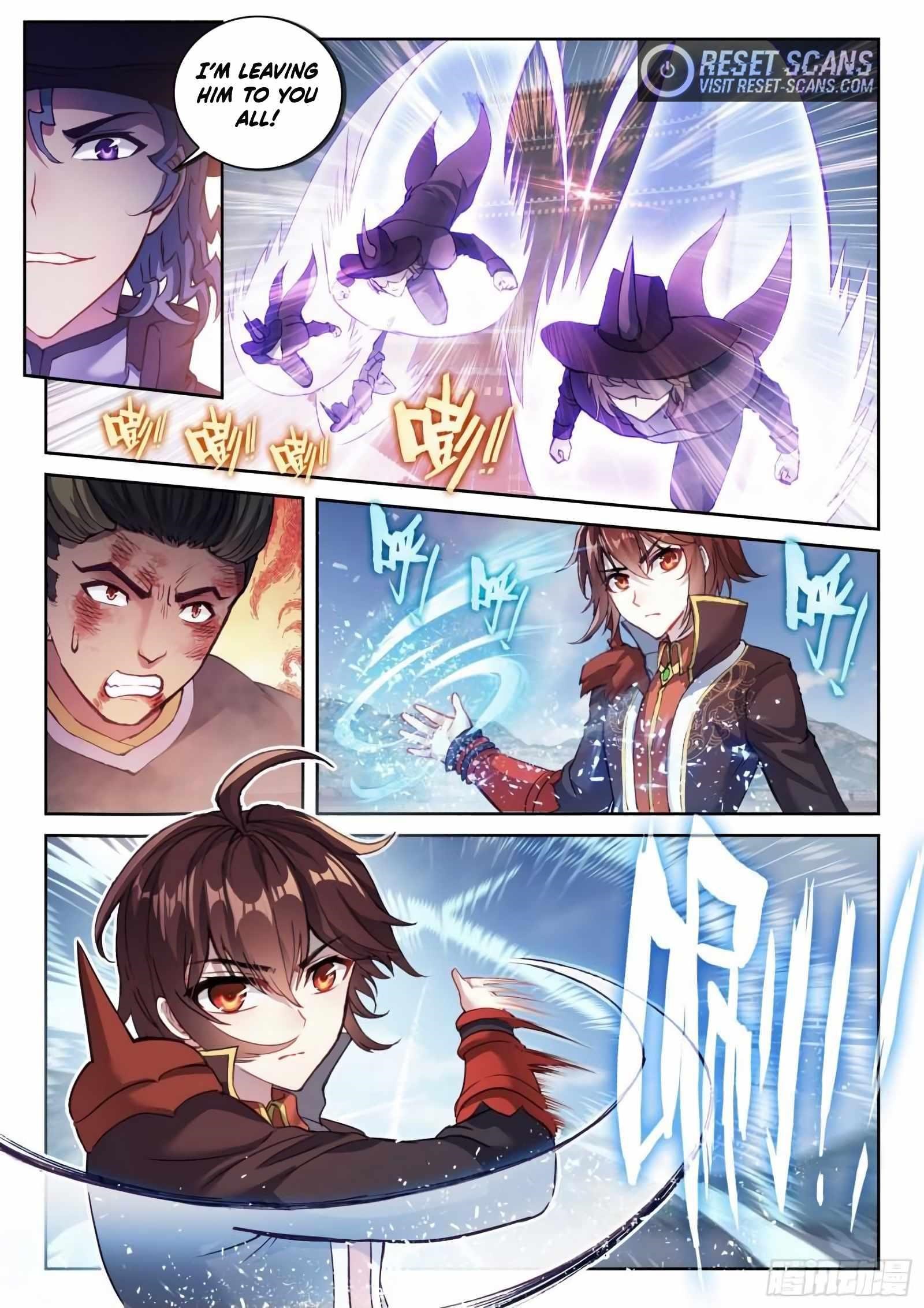 Wu Dong Qian Kun - chapter-151 - Page 3