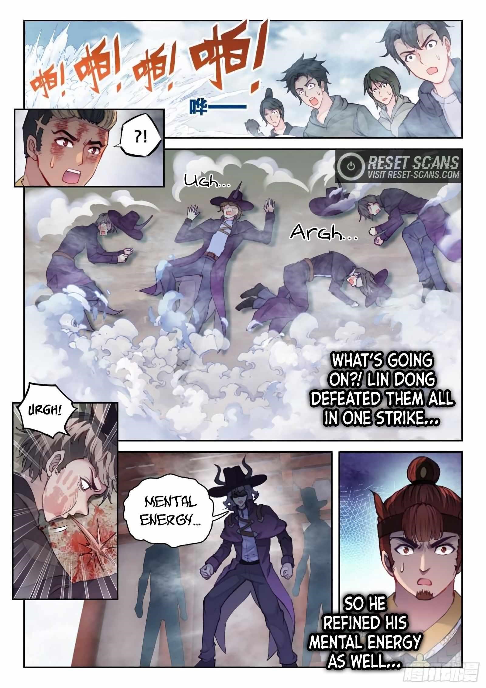 Wu Dong Qian Kun - chapter-151 - Page 4