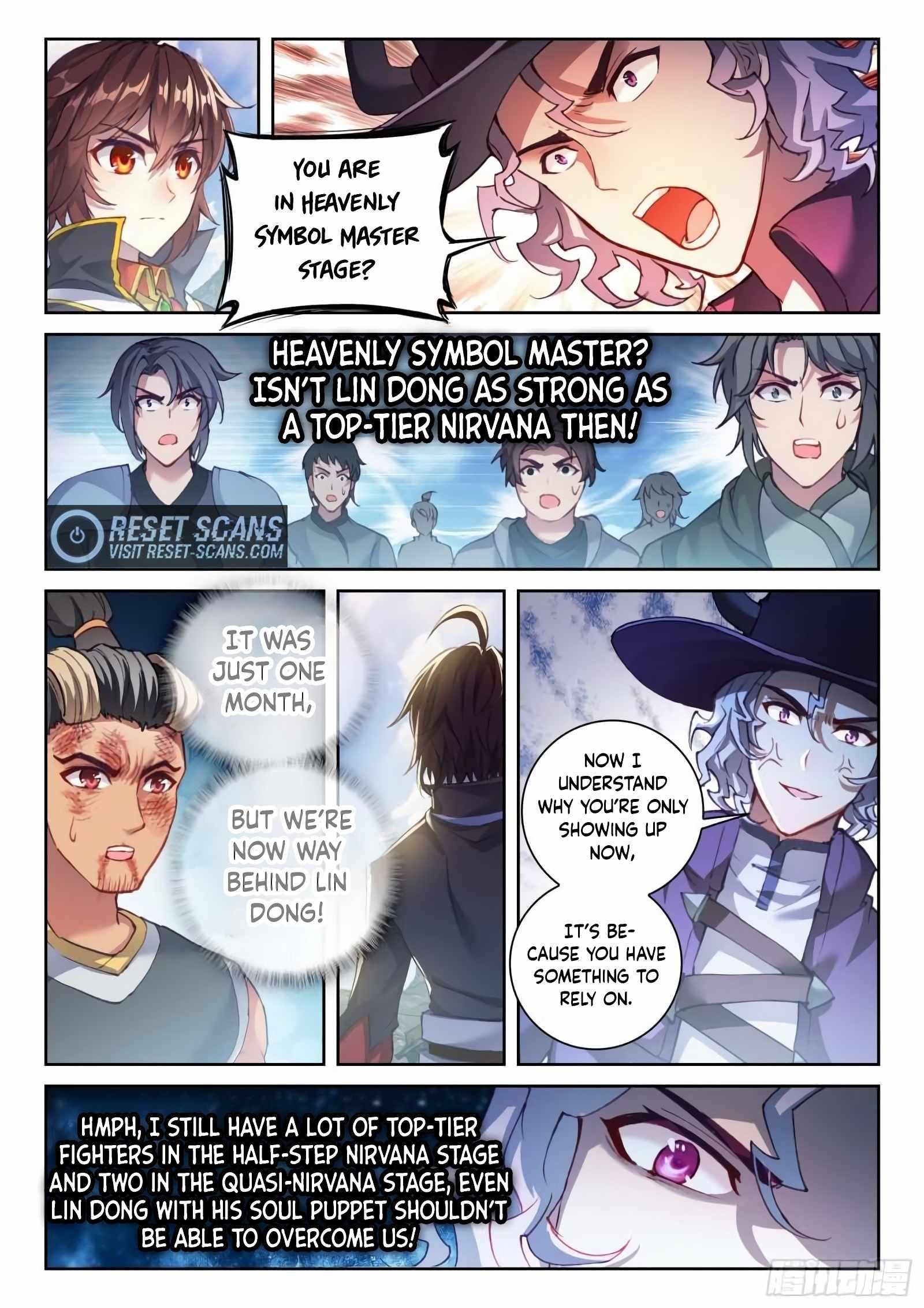 Wu Dong Qian Kun - chapter-151 - Page 5