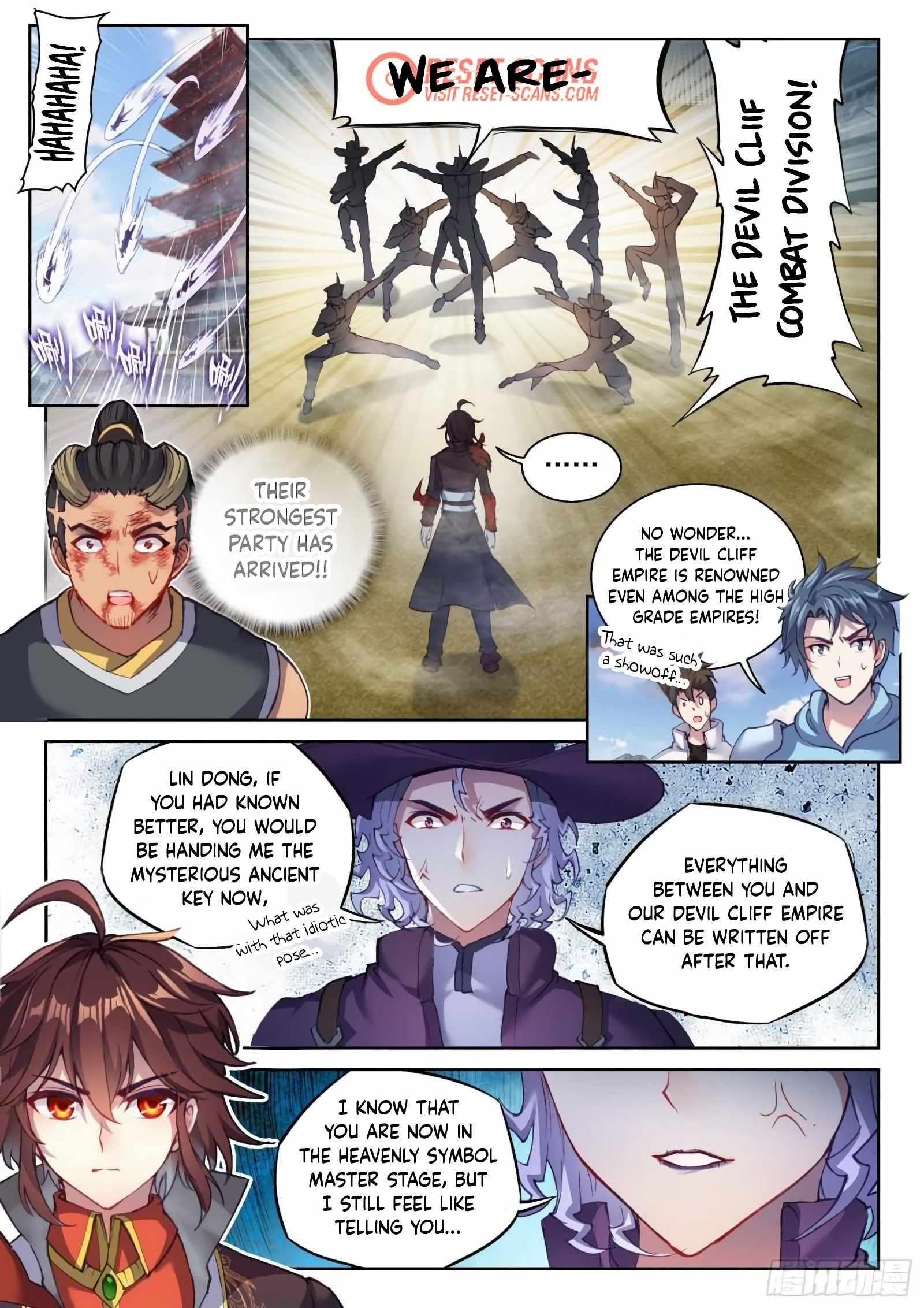 Wu Dong Qian Kun - chapter-151 - Page 6