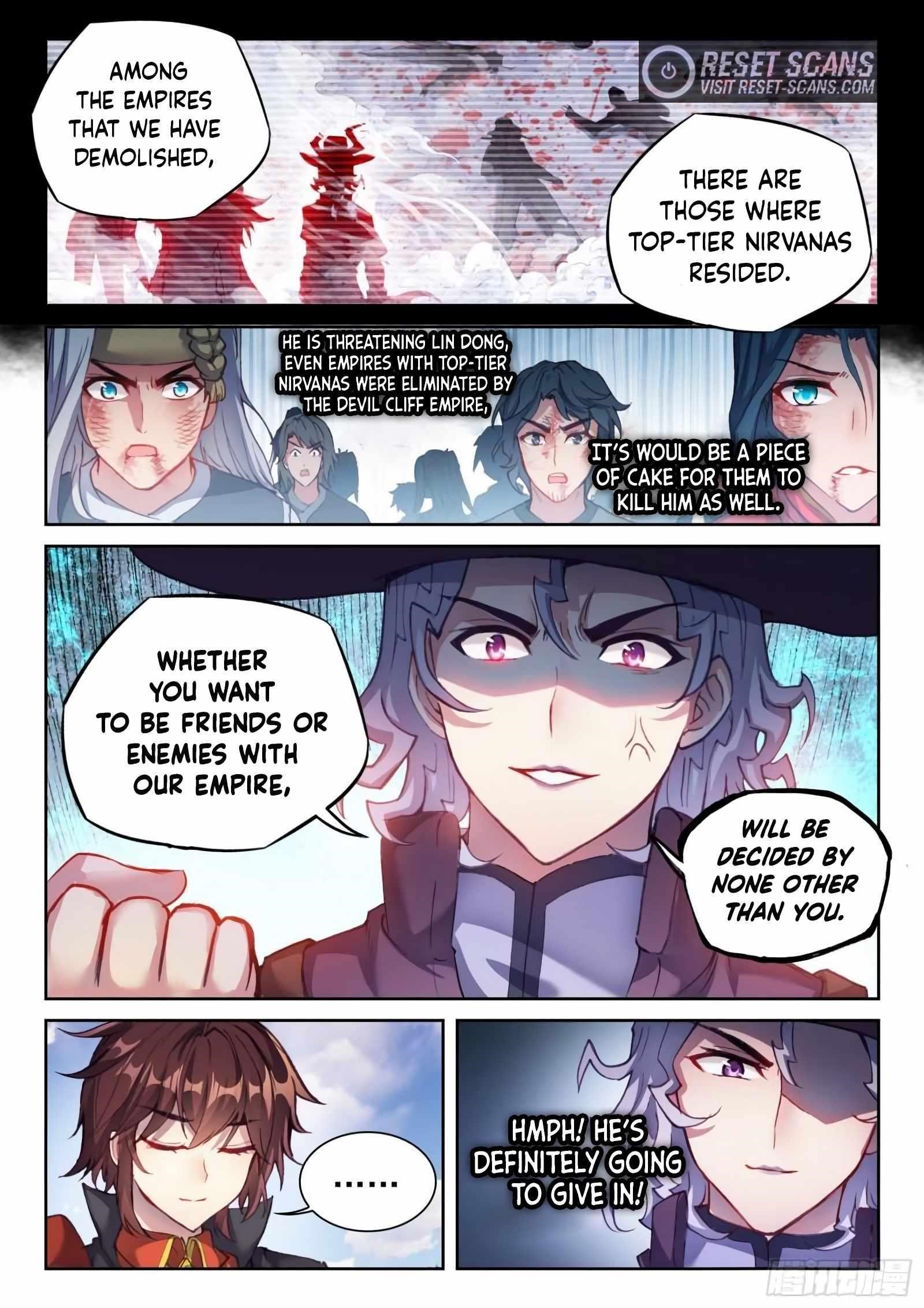 Wu Dong Qian Kun - chapter-151 - Page 7
