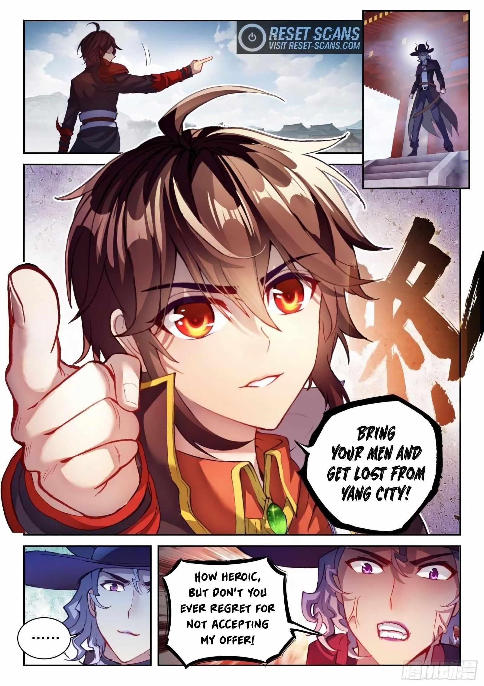 Wu Dong Qian Kun - chapter-151 - Page 8