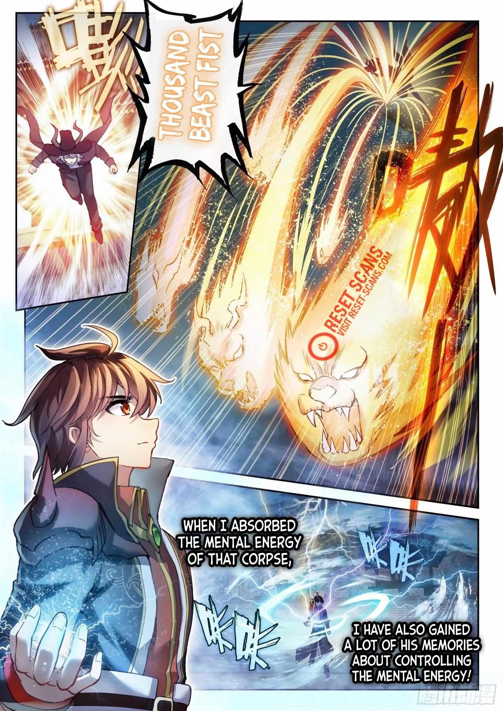 Wu Dong Qian Kun - chapter-151 - Page 9