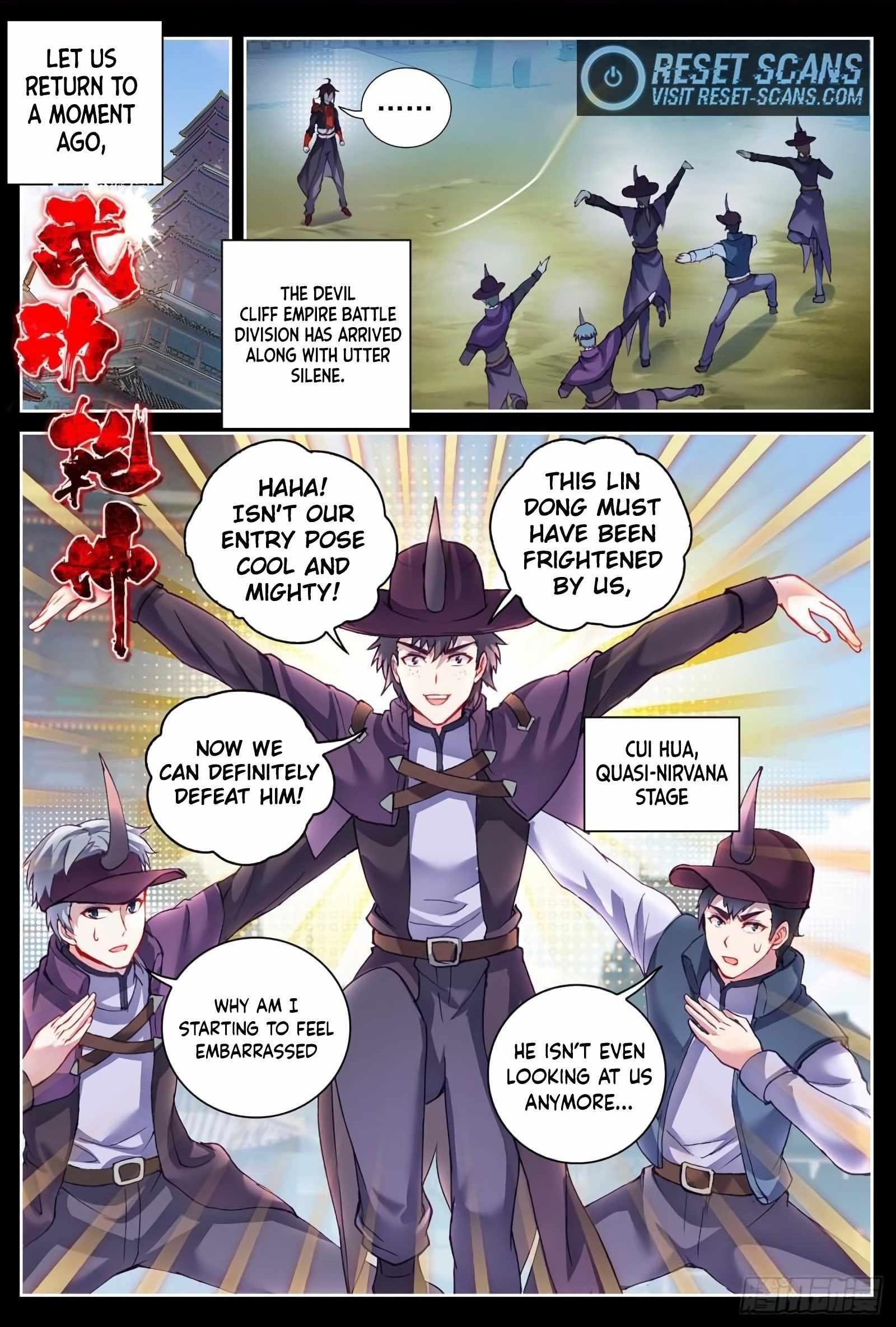 Wu Dong Qian Kun - chapter-152 - Page 1