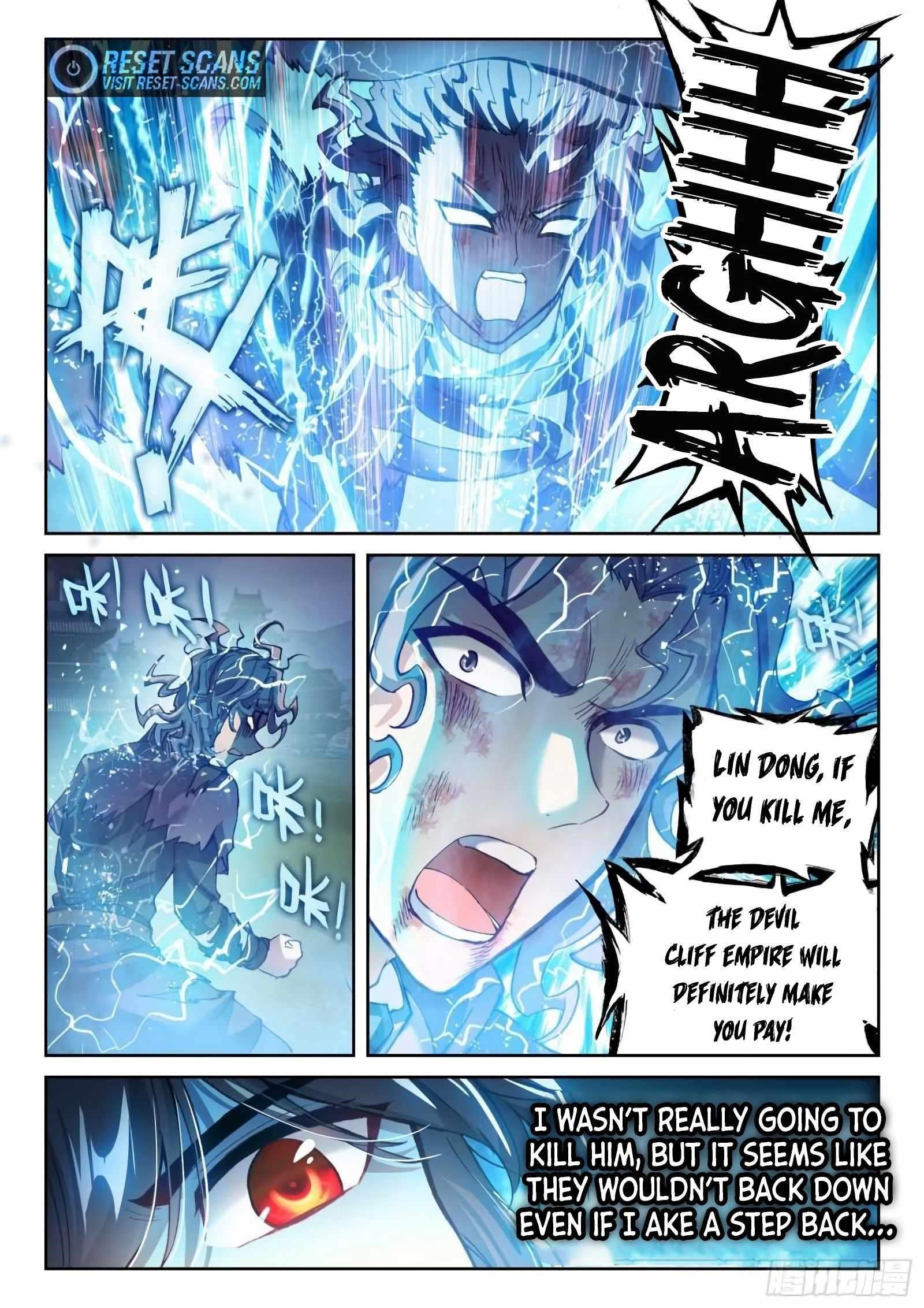 Wu Dong Qian Kun - chapter-152 - Page 10