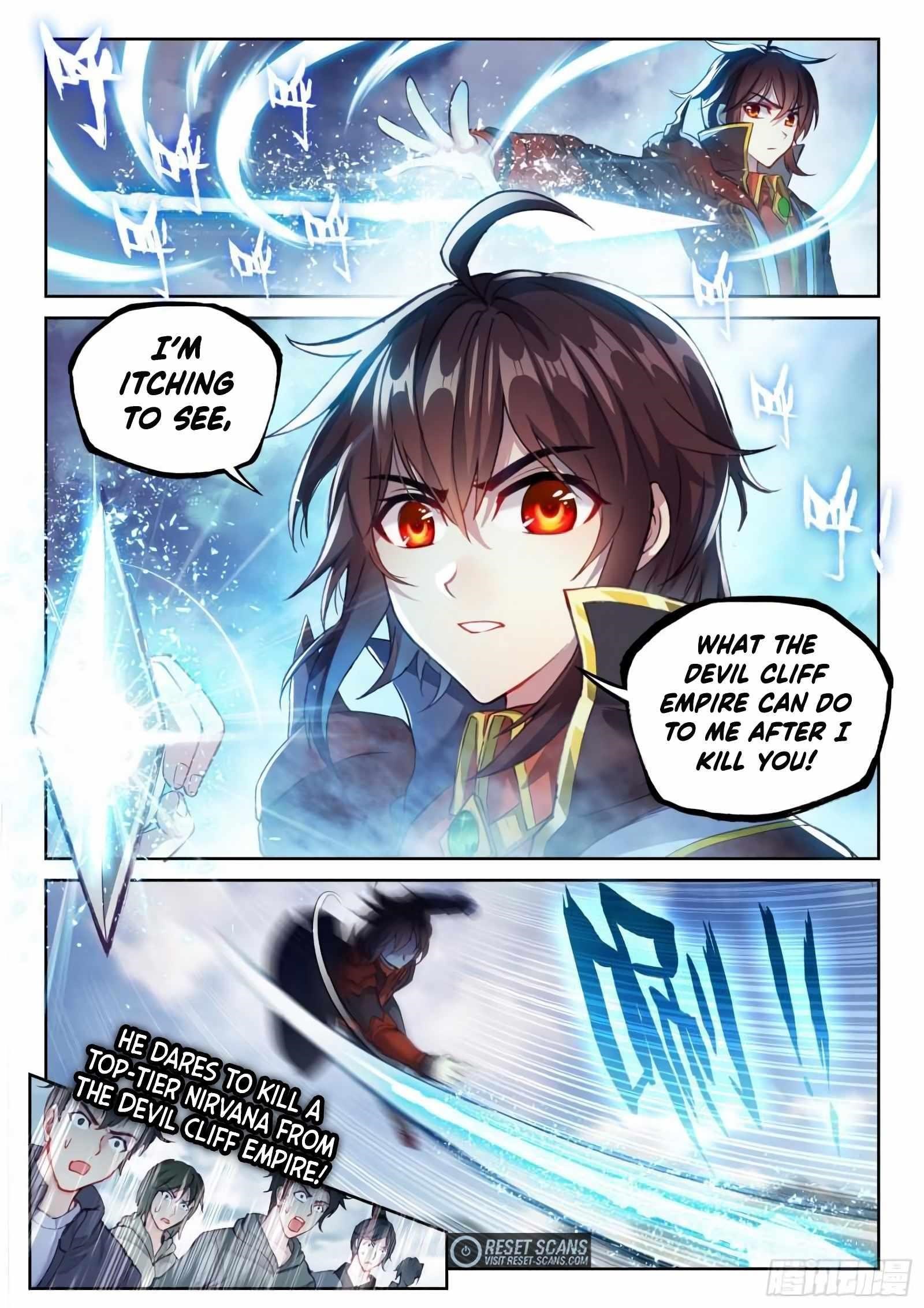 Wu Dong Qian Kun - chapter-152 - Page 11