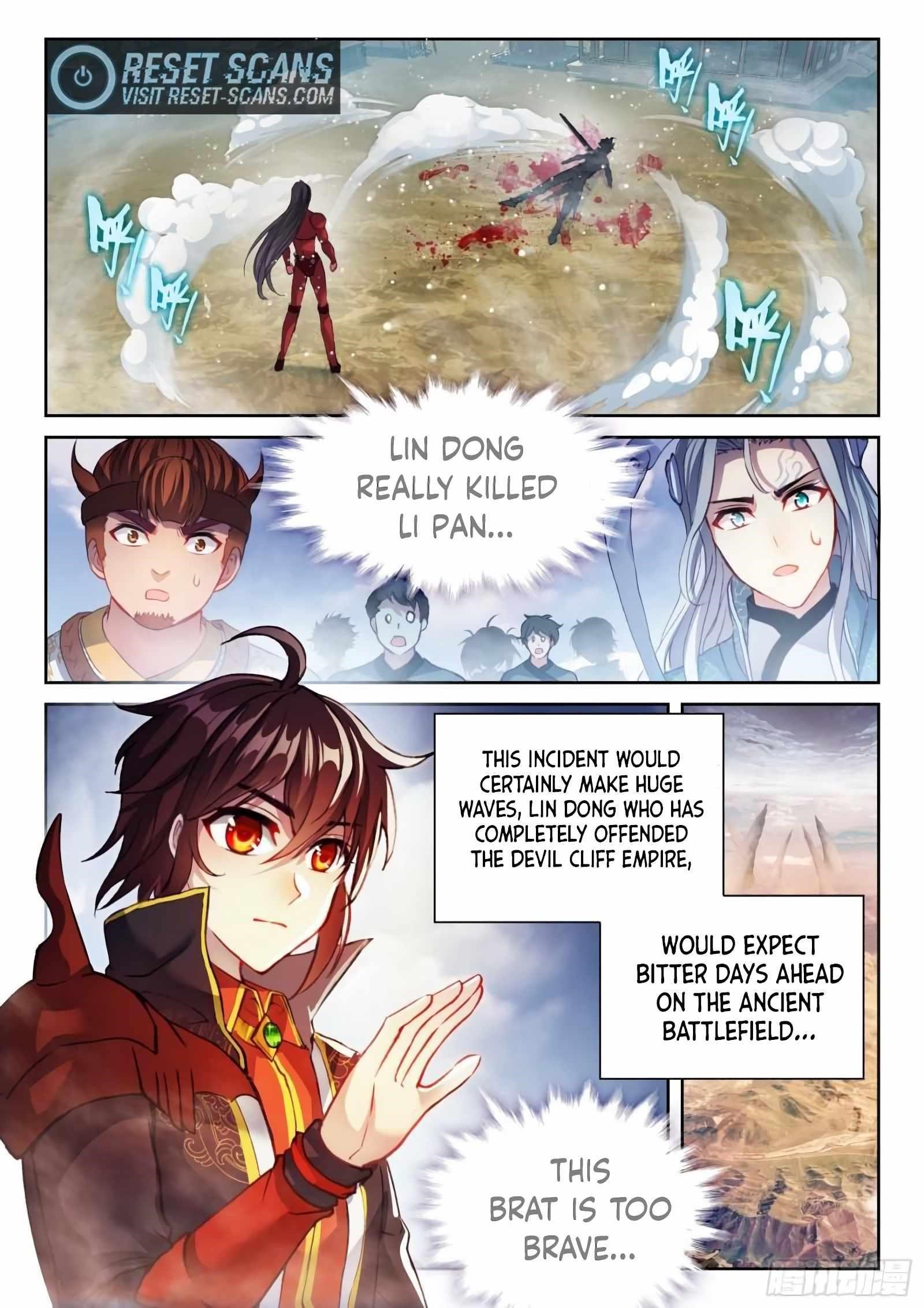Wu Dong Qian Kun - chapter-152 - Page 14