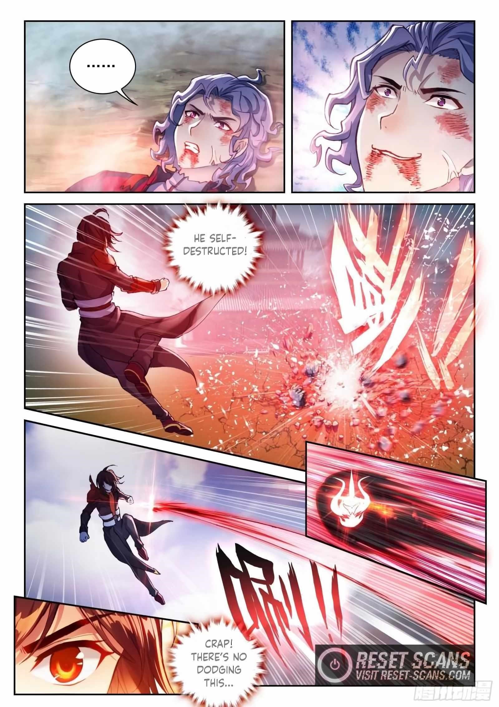 Wu Dong Qian Kun - chapter-152 - Page 15