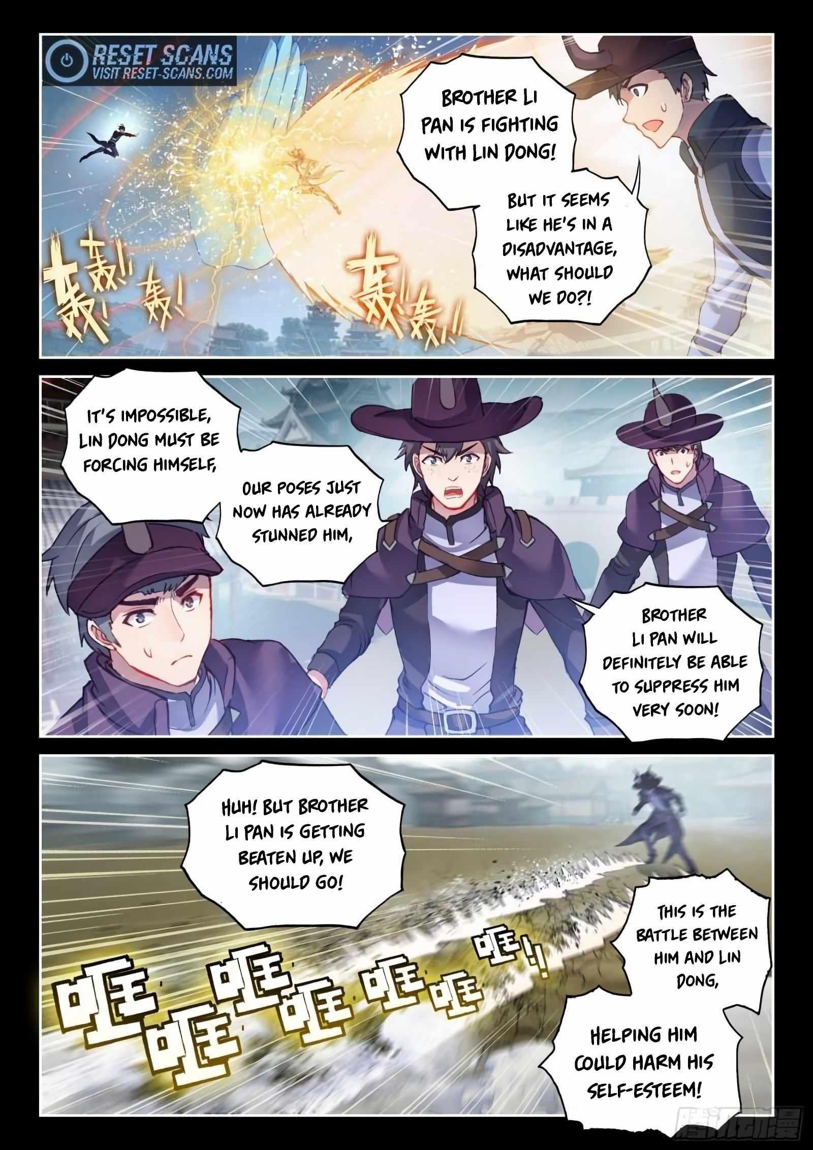 Wu Dong Qian Kun - chapter-152 - Page 2