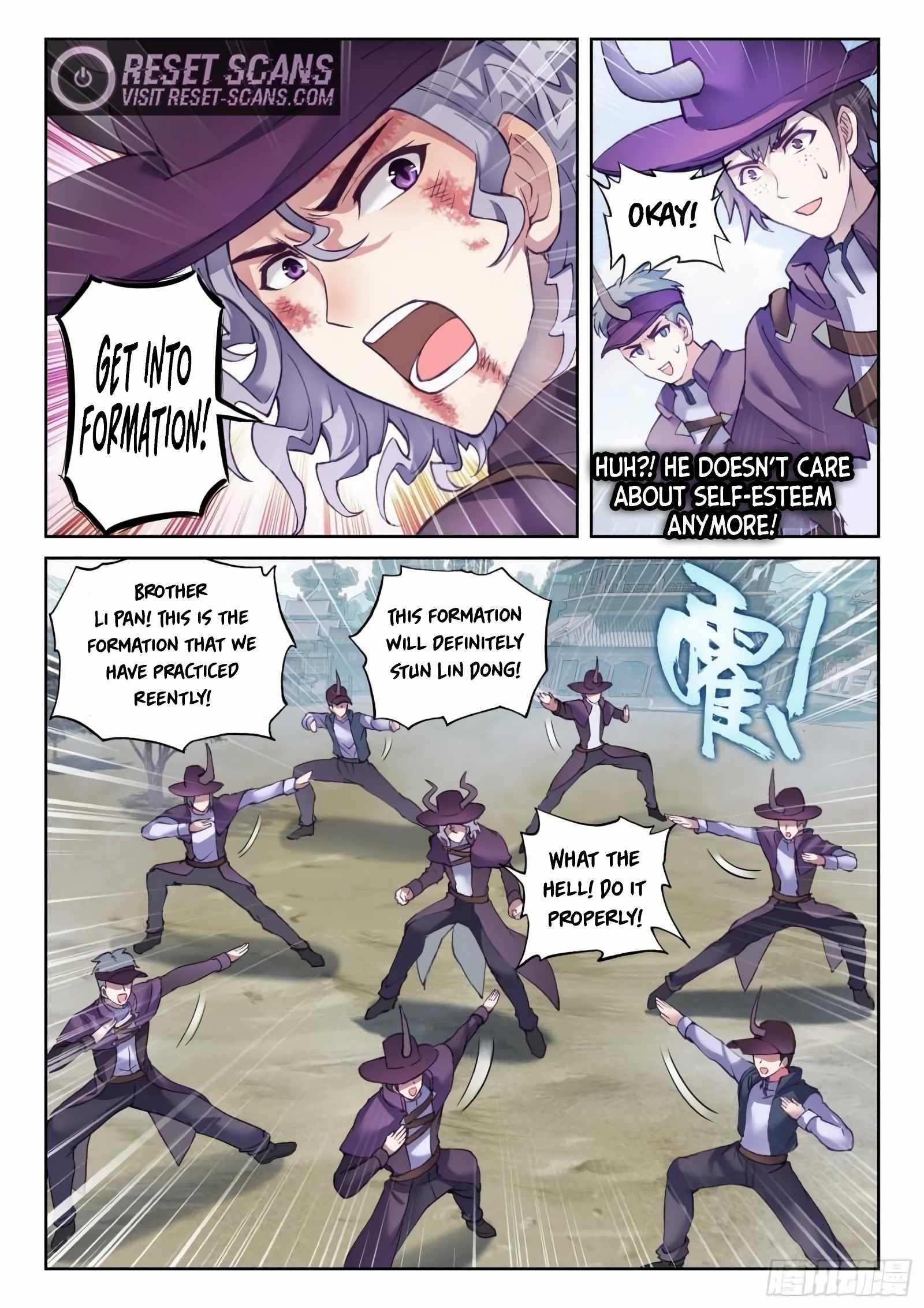 Wu Dong Qian Kun - chapter-152 - Page 4
