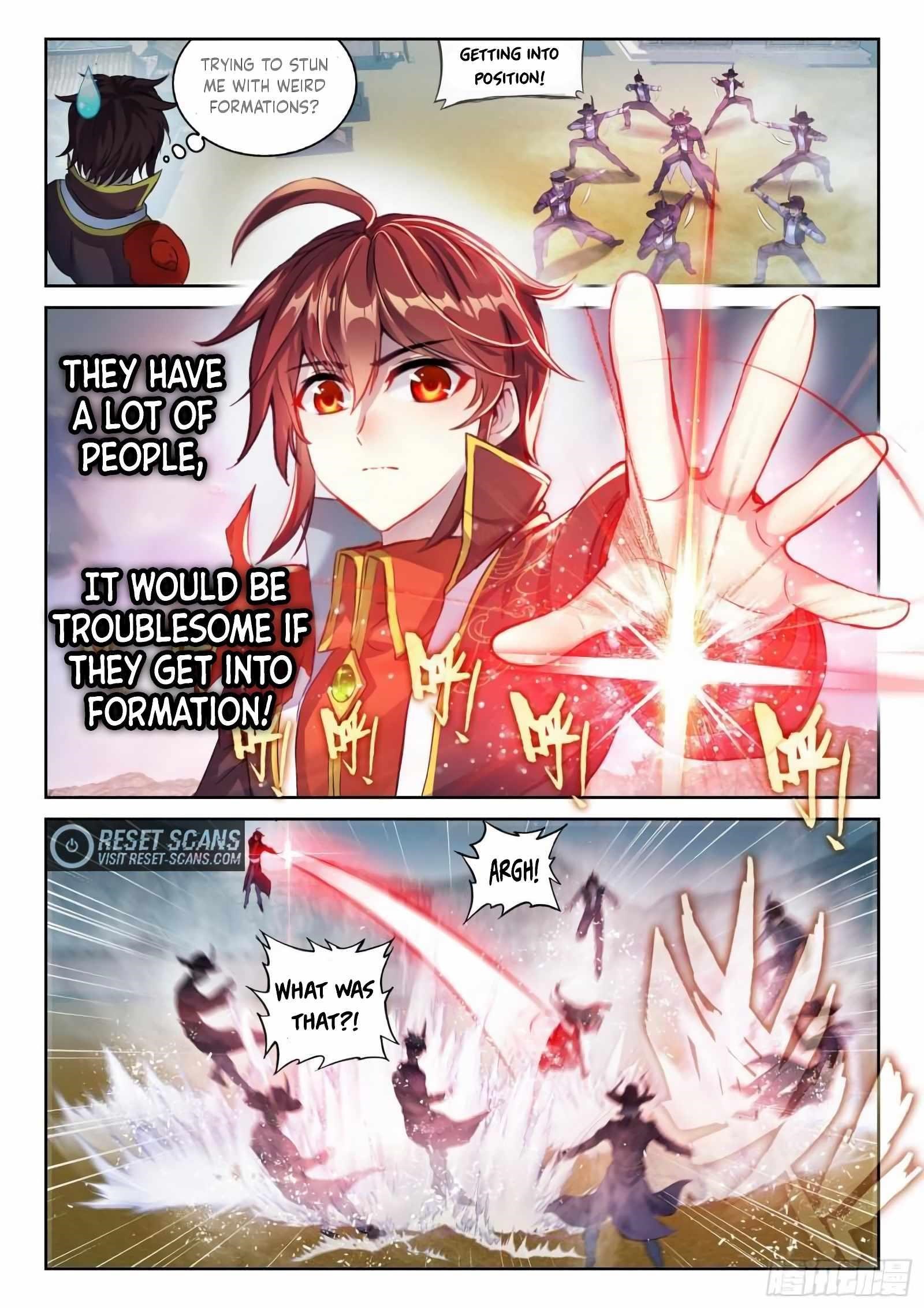 Wu Dong Qian Kun - chapter-152 - Page 5