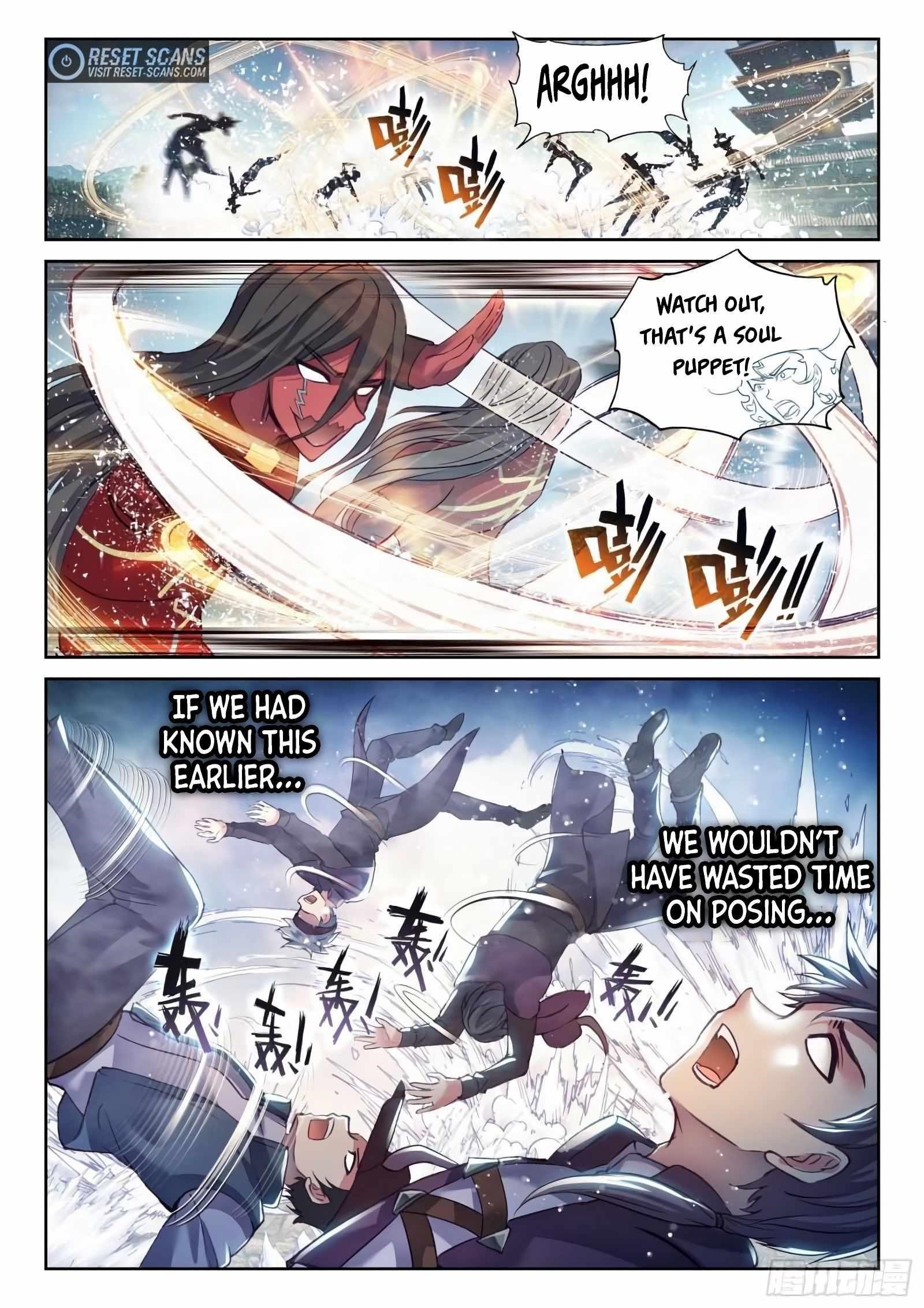 Wu Dong Qian Kun - chapter-152 - Page 6