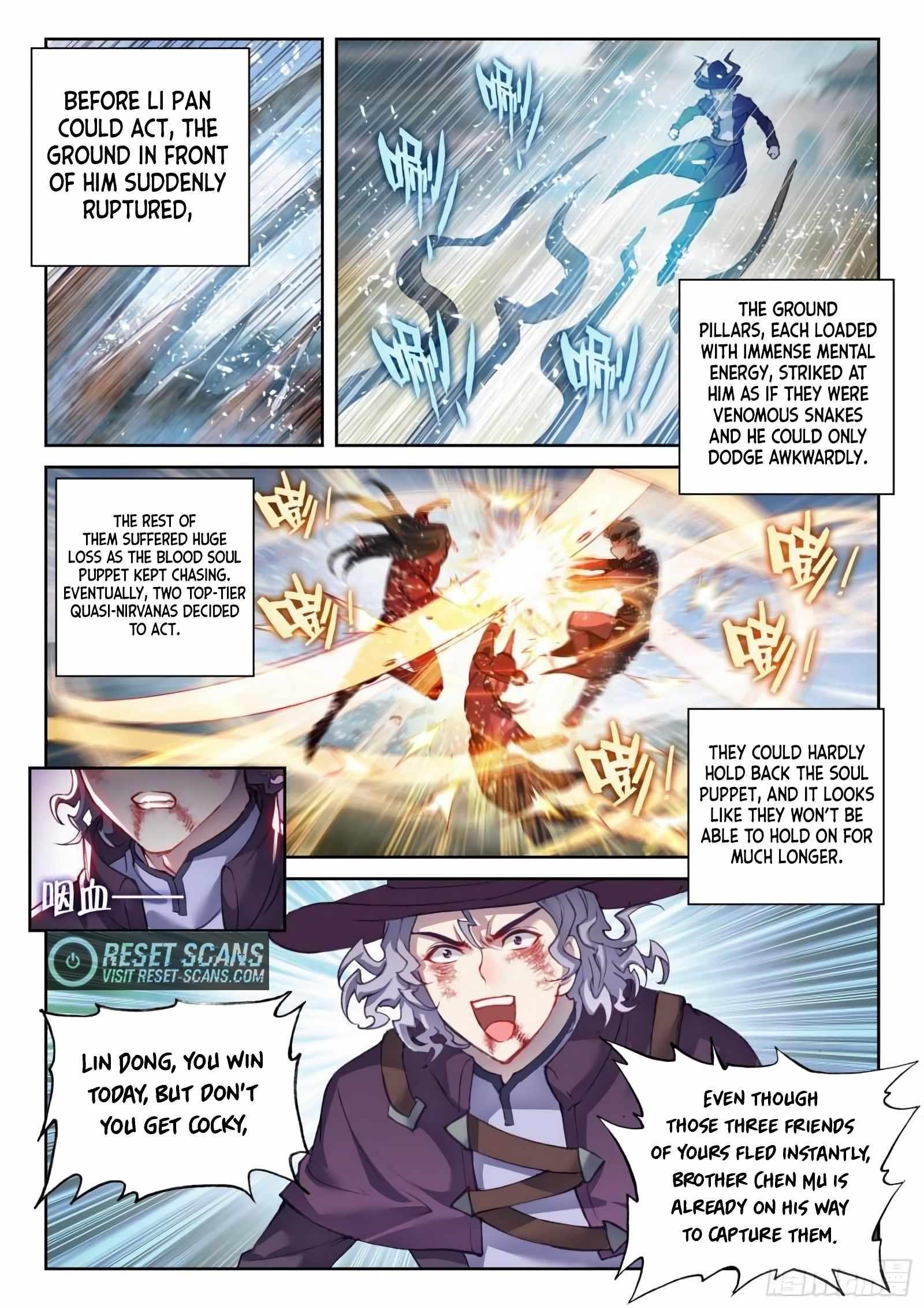Wu Dong Qian Kun - chapter-152 - Page 7