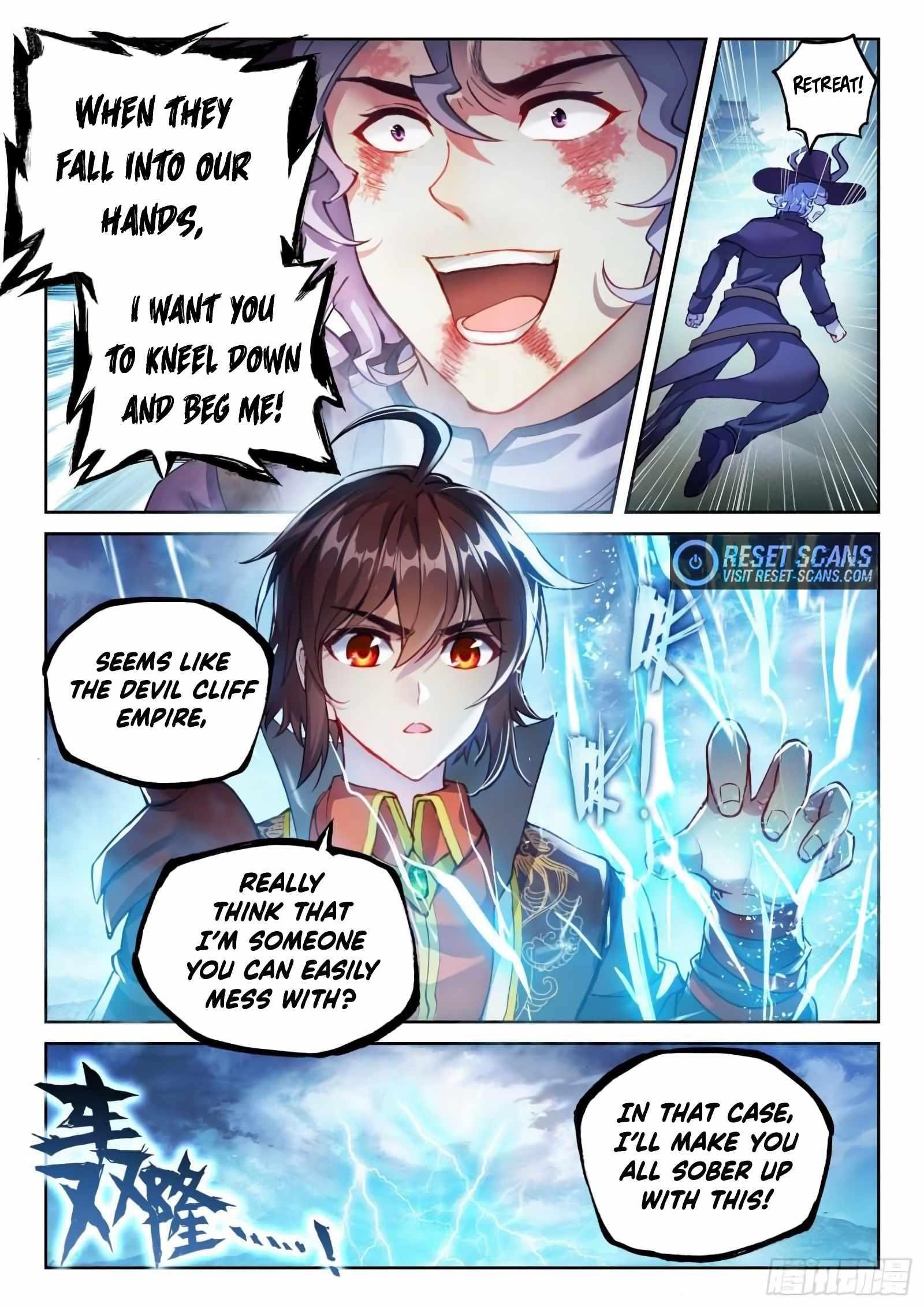 Wu Dong Qian Kun - chapter-152 - Page 8