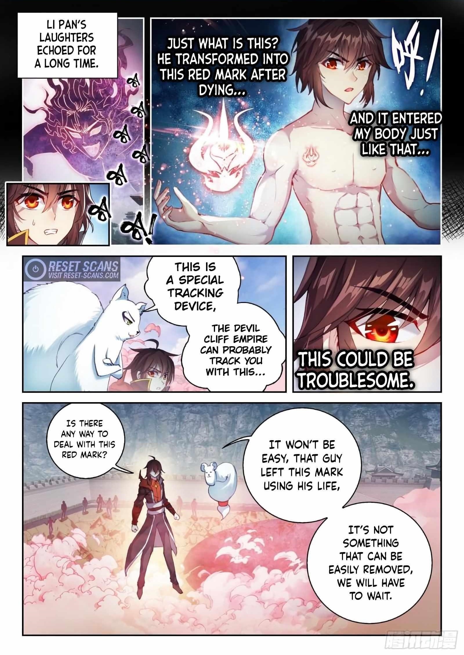 Wu Dong Qian Kun - chapter-153 - Page 1