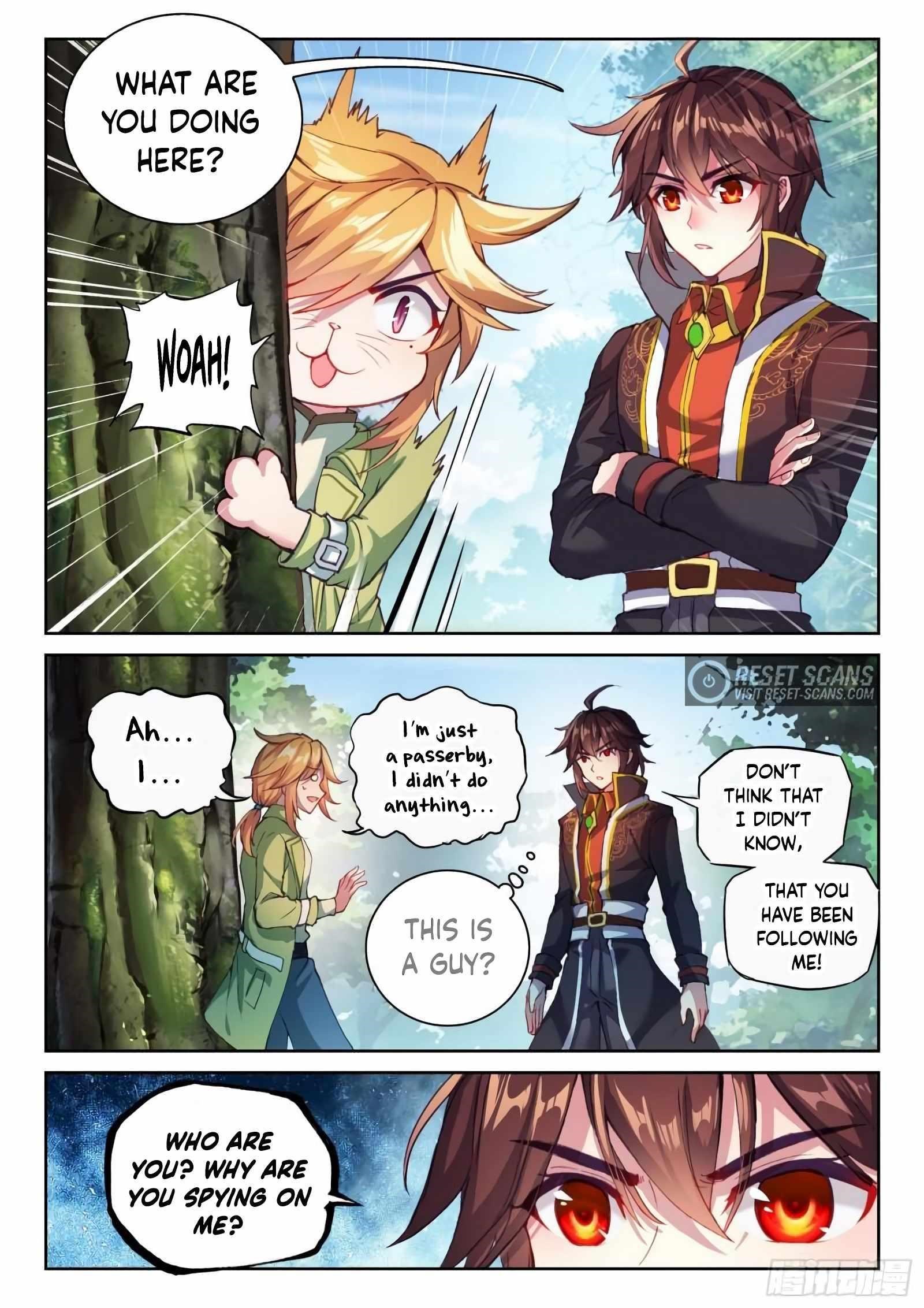 Wu Dong Qian Kun - chapter-153 - Page 11