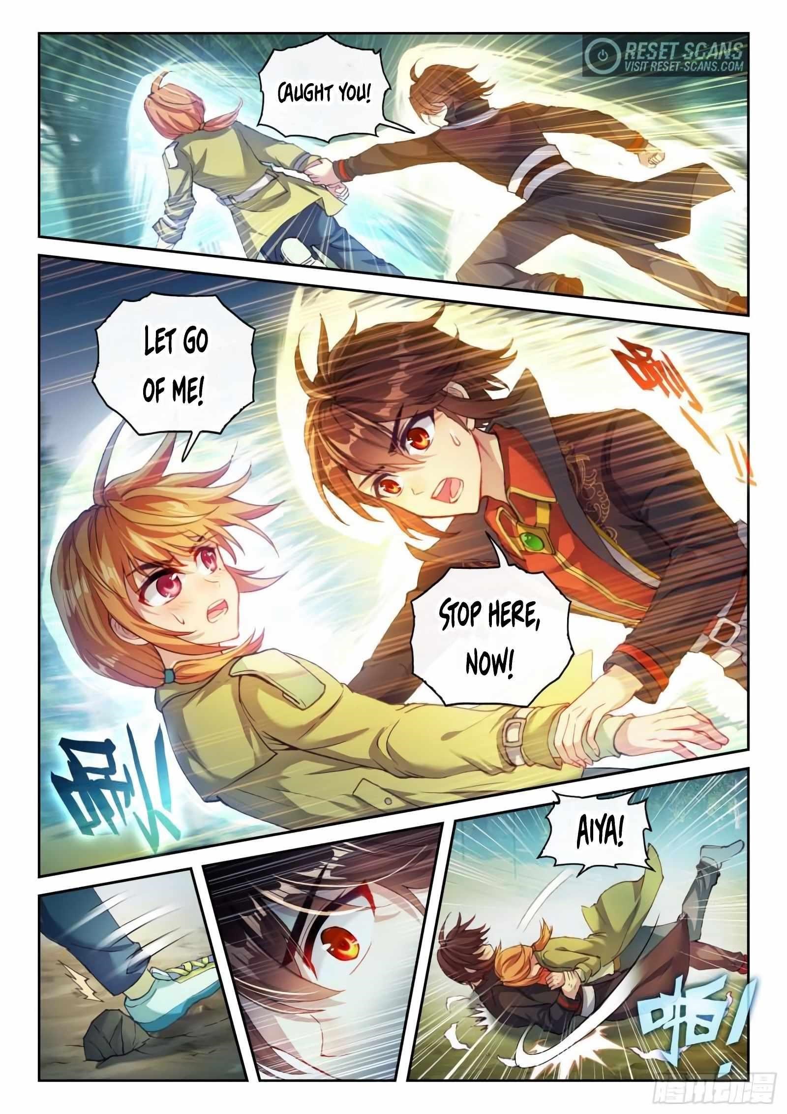 Wu Dong Qian Kun - chapter-153 - Page 14